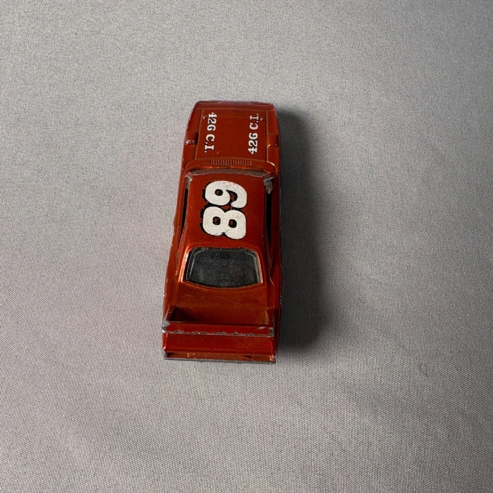 Hot Wheels 2005 Plymouth Superbird Orange 68 Racing Diecast 1:64 Muscle Car